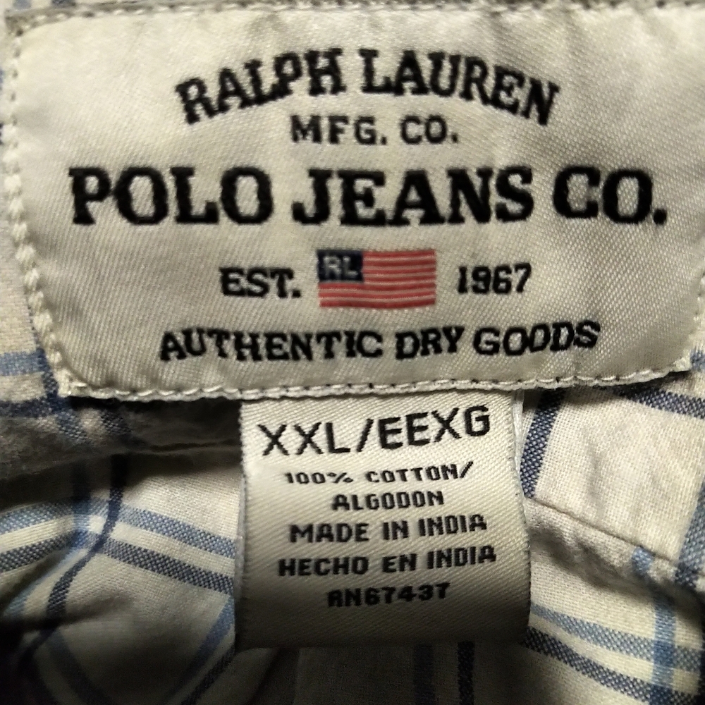 Ralph Lauren Polo Men's Button Down Shirt - Picture 3 of 3